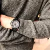 Tommy Hilfiger Multi Zifferblatt Quarz Uhr für Herren mit Graues Edelstahlarmband - 1791347 - Image 7