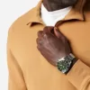 Seiko Herren-Uhr Kinetik Edelstahl mit Edelstahlband SKA785P1 - Image 3