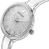 Swarovski Crystalline Delight Uhr, Metallarmband, Weiss, Edelstahl - Image 5